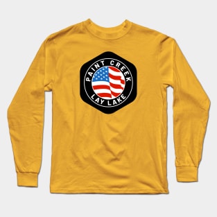 Lay Lake Paint Creek Long Sleeve T-Shirt